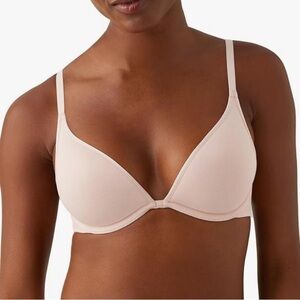 NWT b.tempt'd Women's Cotton to a Tee Plunge Convertible T-Shirt Bra 36B
